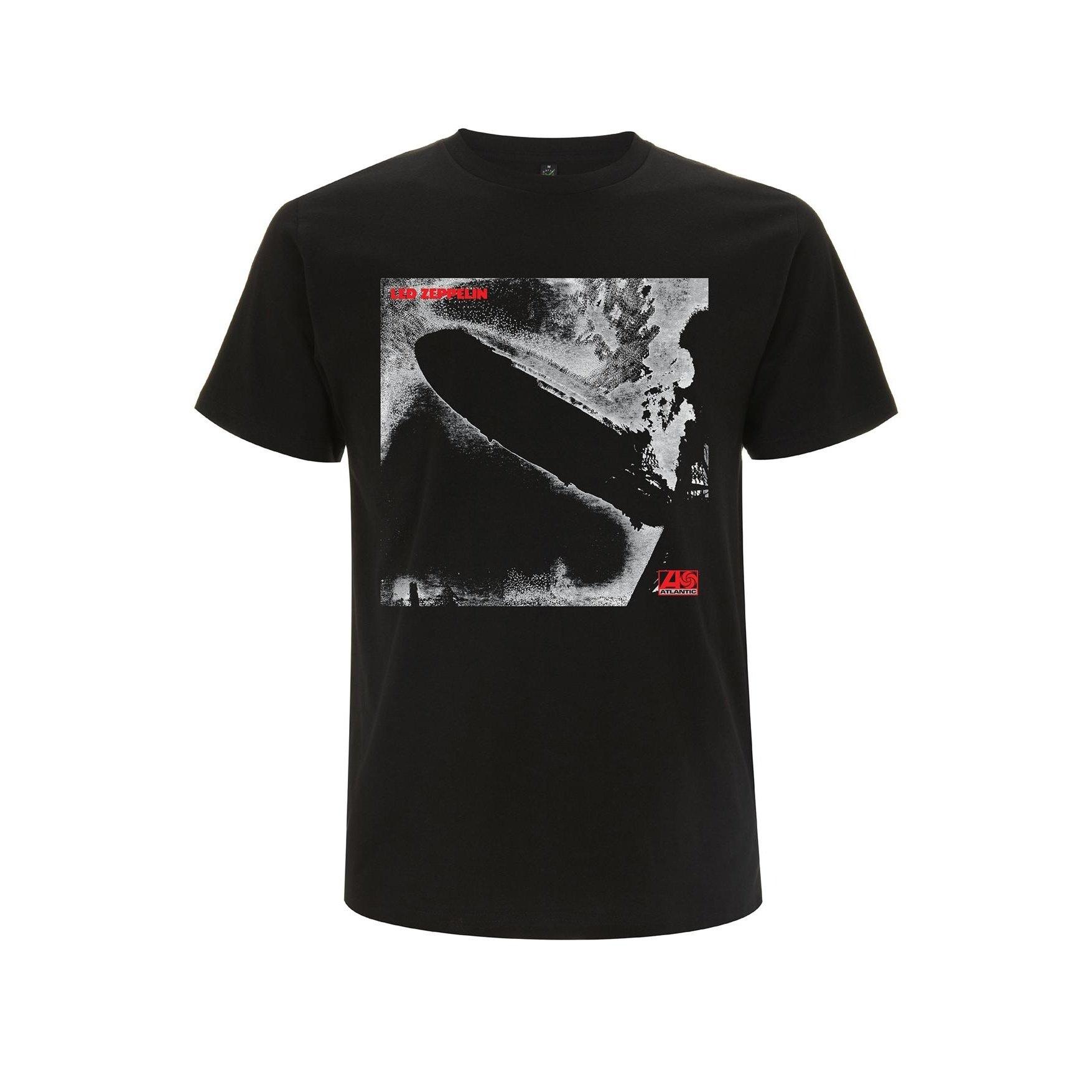 1 Remastered Cover Tshirt Damen Schwarz XL von Led Zeppelin