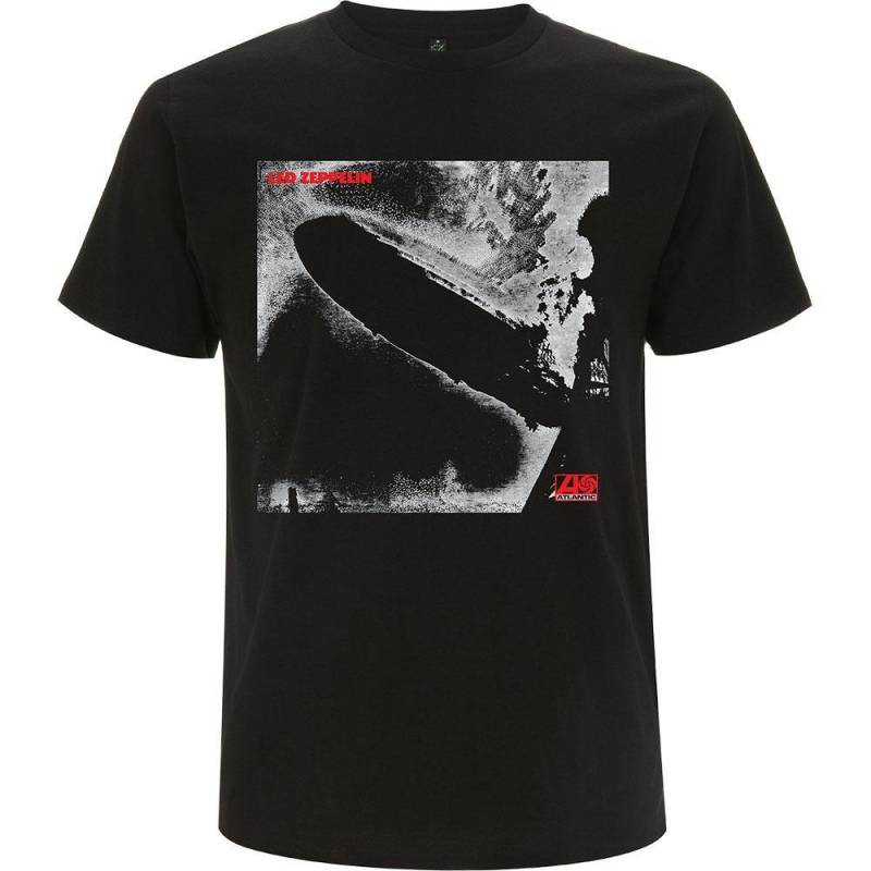 1 Remastered Cover Tshirt Damen Schwarz XL von Led Zeppelin