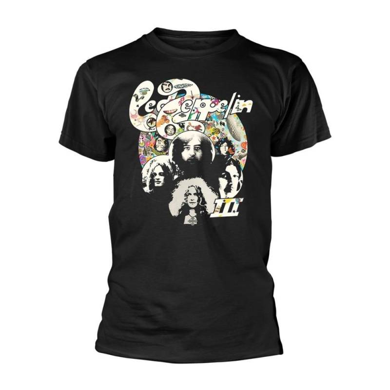 Led Zeppelin - III TShirt, für Damen, Schwarz, Größe S von Led Zeppelin