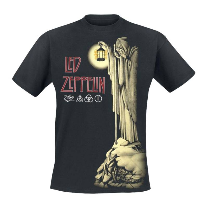 Led Zeppelin - TShirt, für Damen, Schwarz, Größe S von Led Zeppelin