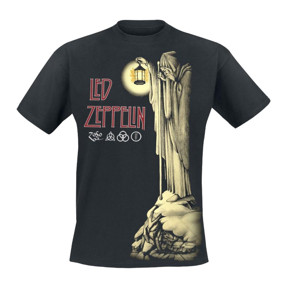 Tshirt Damen Schwarz XXL von Led Zeppelin