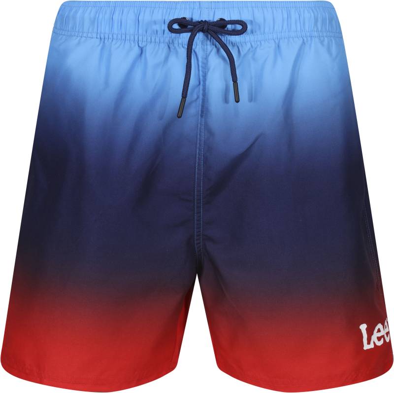 Lee® Badeshorts »"Pipe"«, Dip-Dye Optik, elastischer Bund von Lee®