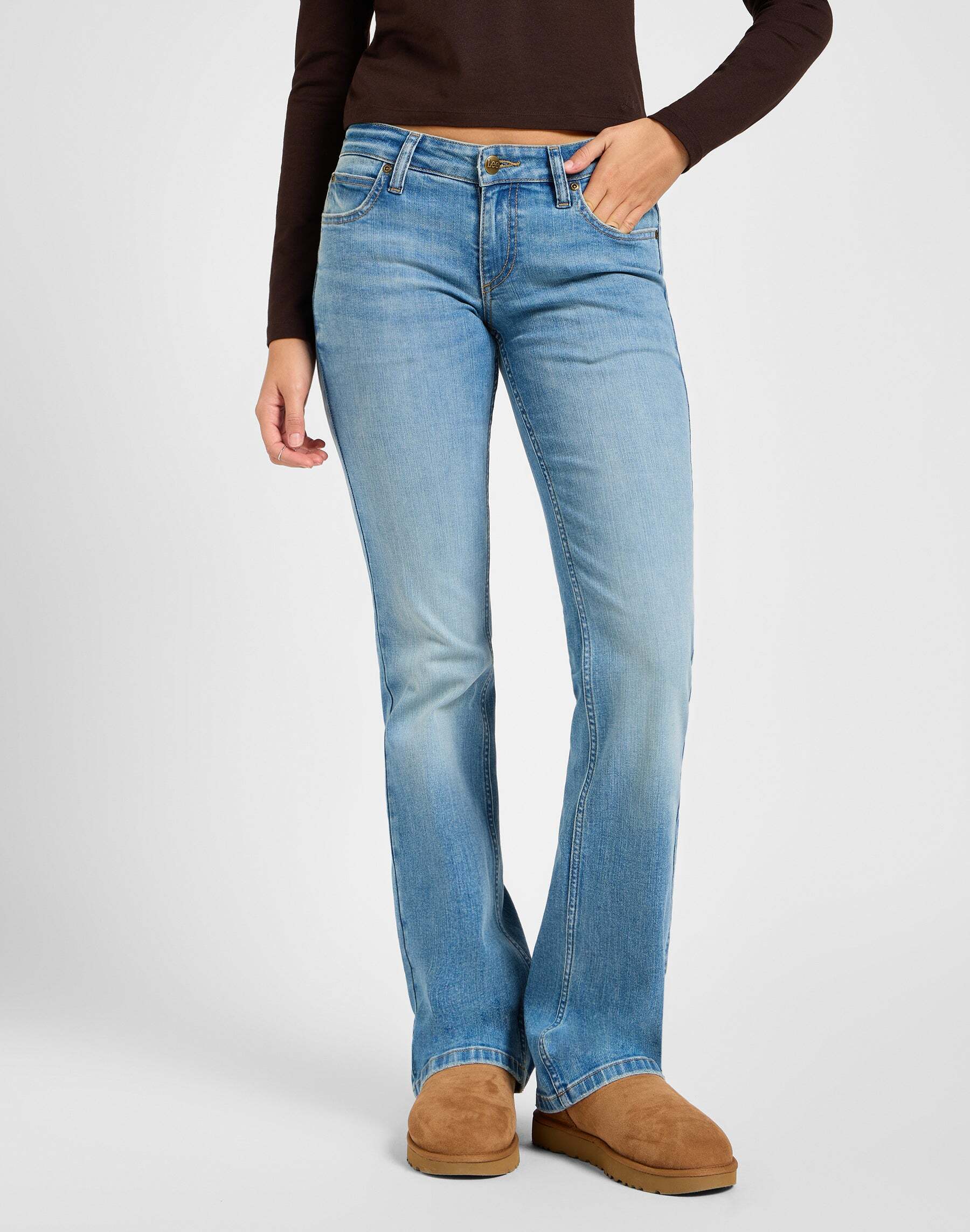 Lee® Bootcut-Jeans »LEE Jeans Jessica« von Lee®