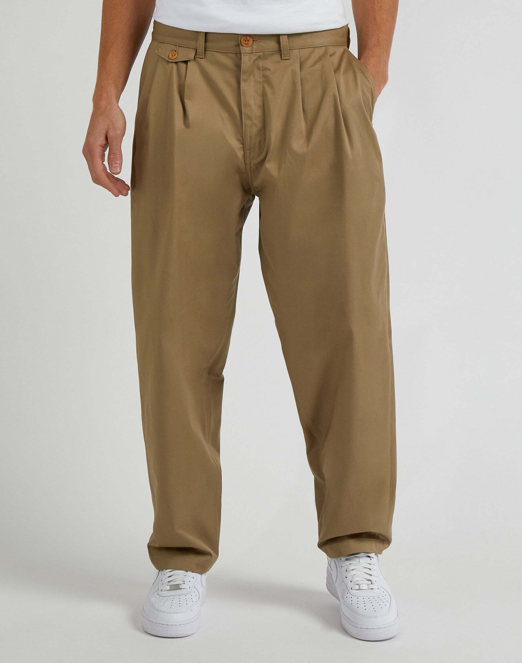 Lee® Chinohose »LEE Chinohose Double Pleated Chino« von Lee®