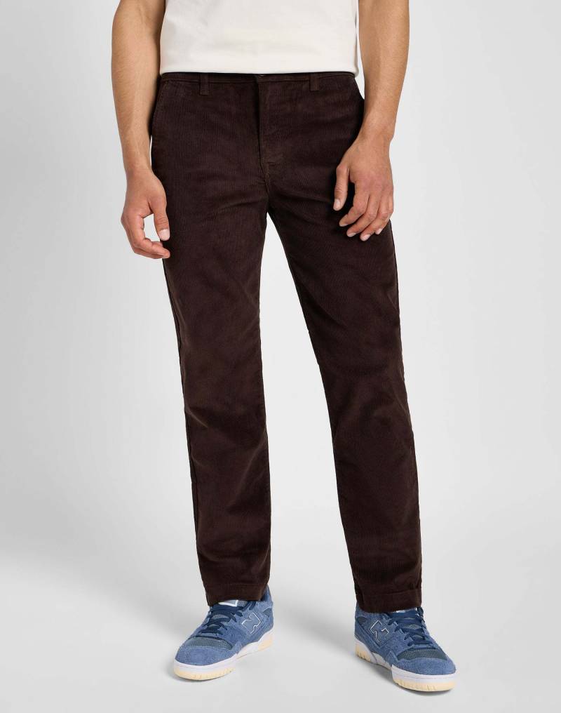 Lee® Cordhose »LEE Chinohose Regular Chino« von Lee®