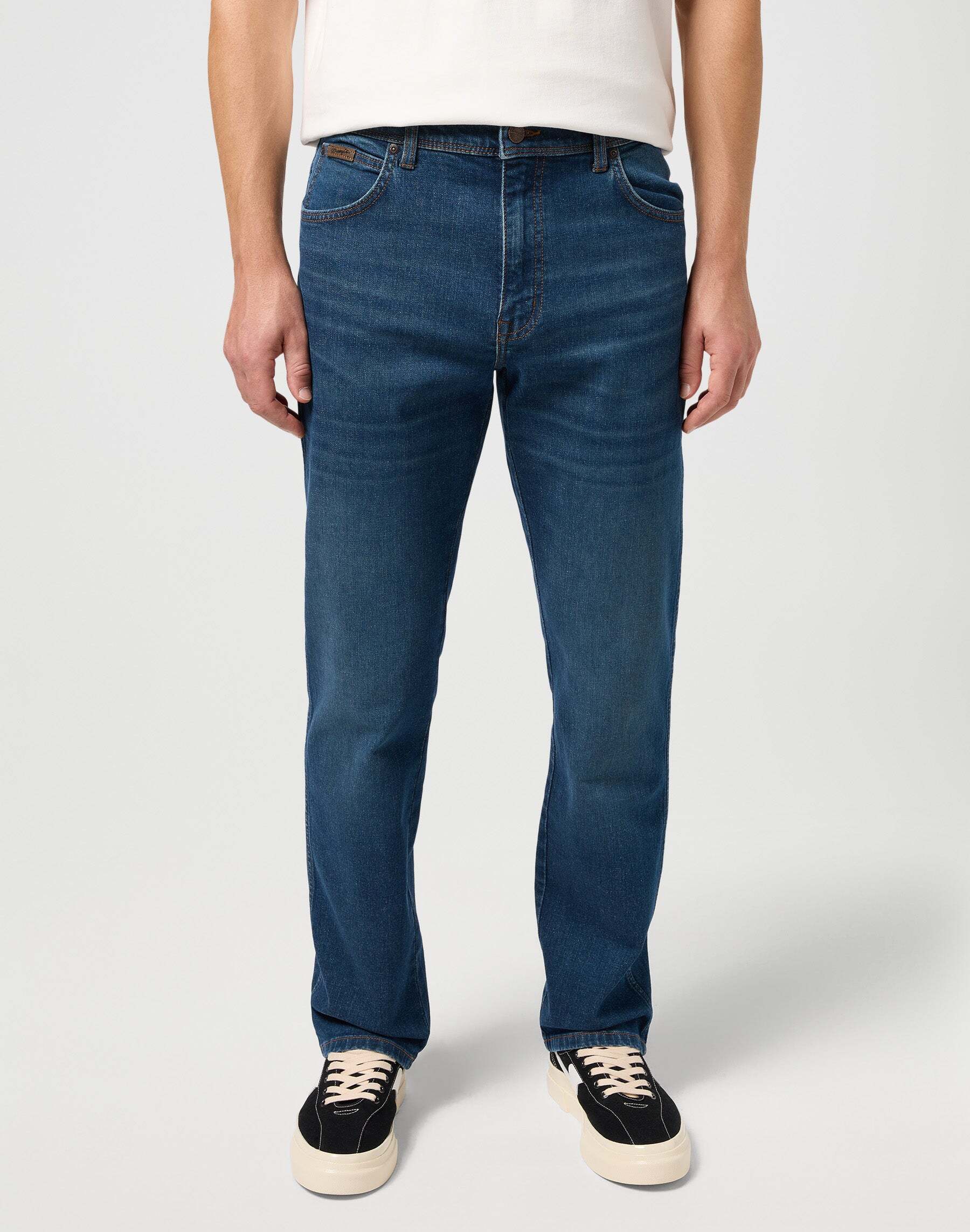 Wrangler Regular-fit-Jeans »Wrangler Jeans Texas Low Stretch« von Wrangler