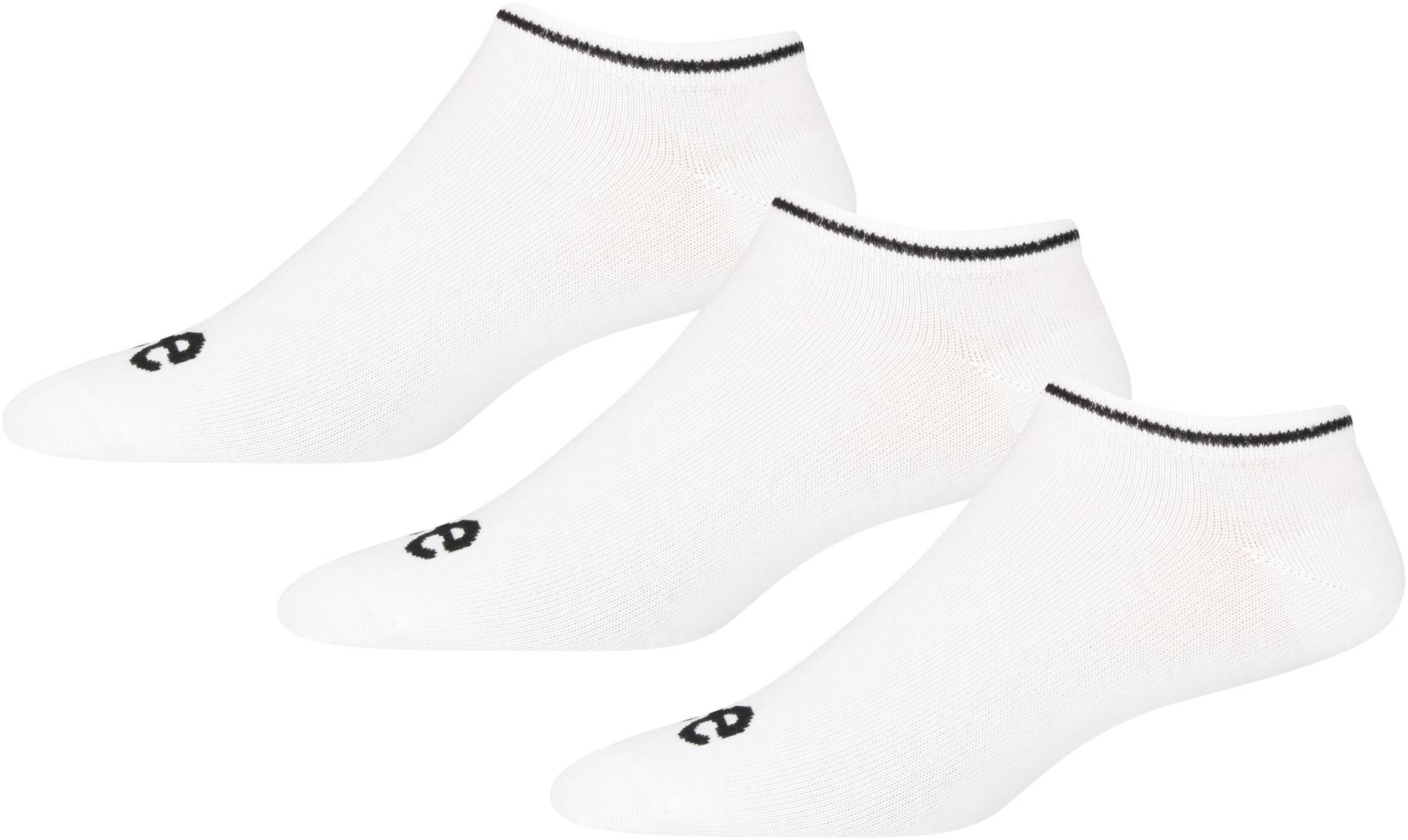 Lee® Sneakersocken, (3er Pack), mit Logoschriftzug von Lee®