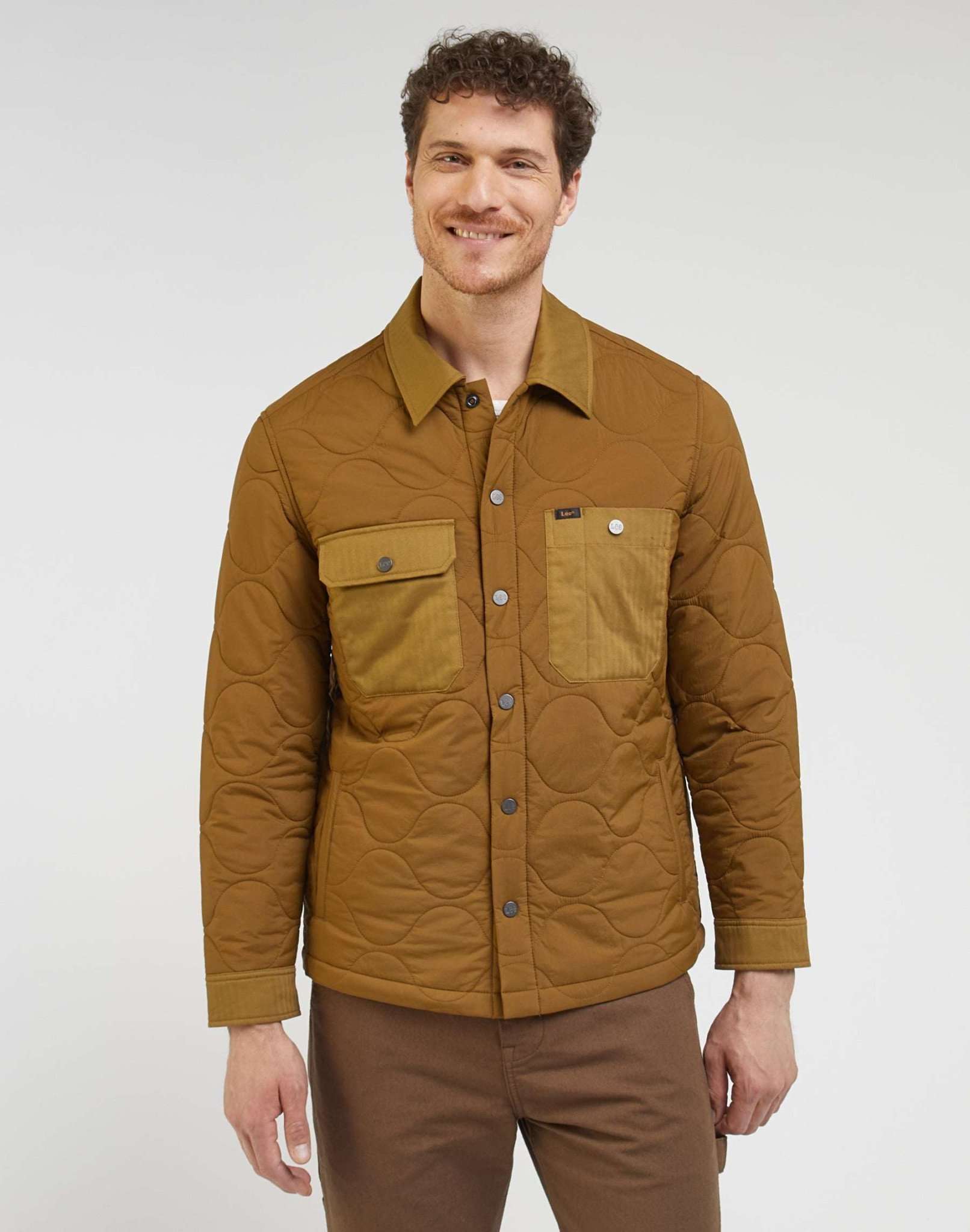 Lee® Hemdjacke »LEE Jacken Quilted Overshirt« von Lee®