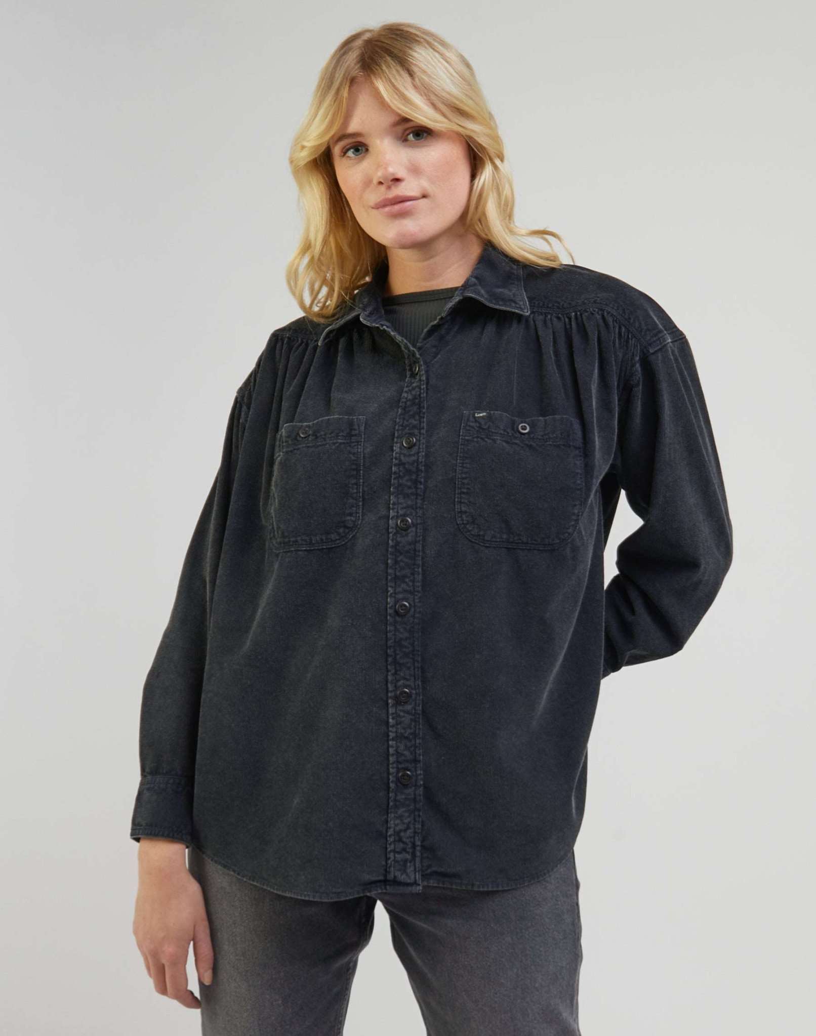 Lee® Jeansbluse »LEE Blusen Frontier Shirt« von Lee®