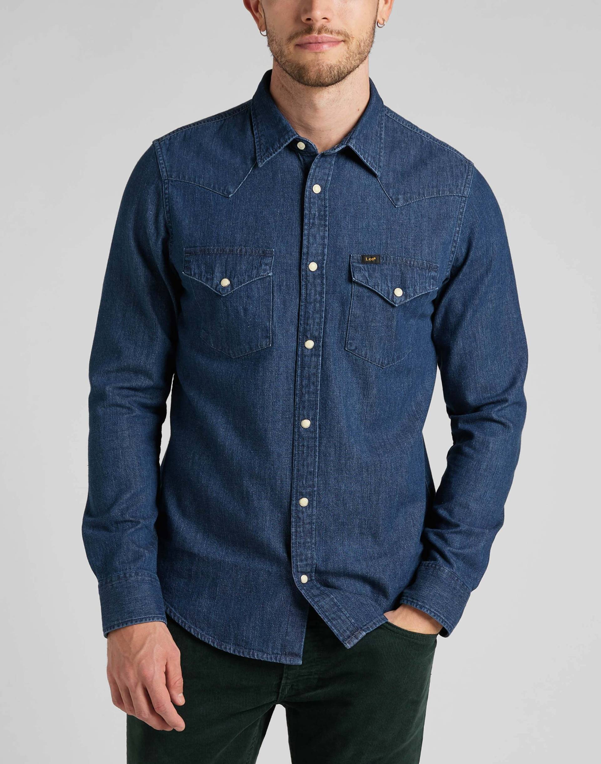 Lee® Jeanshemd »LEE Hemden Regular Western« von Lee®