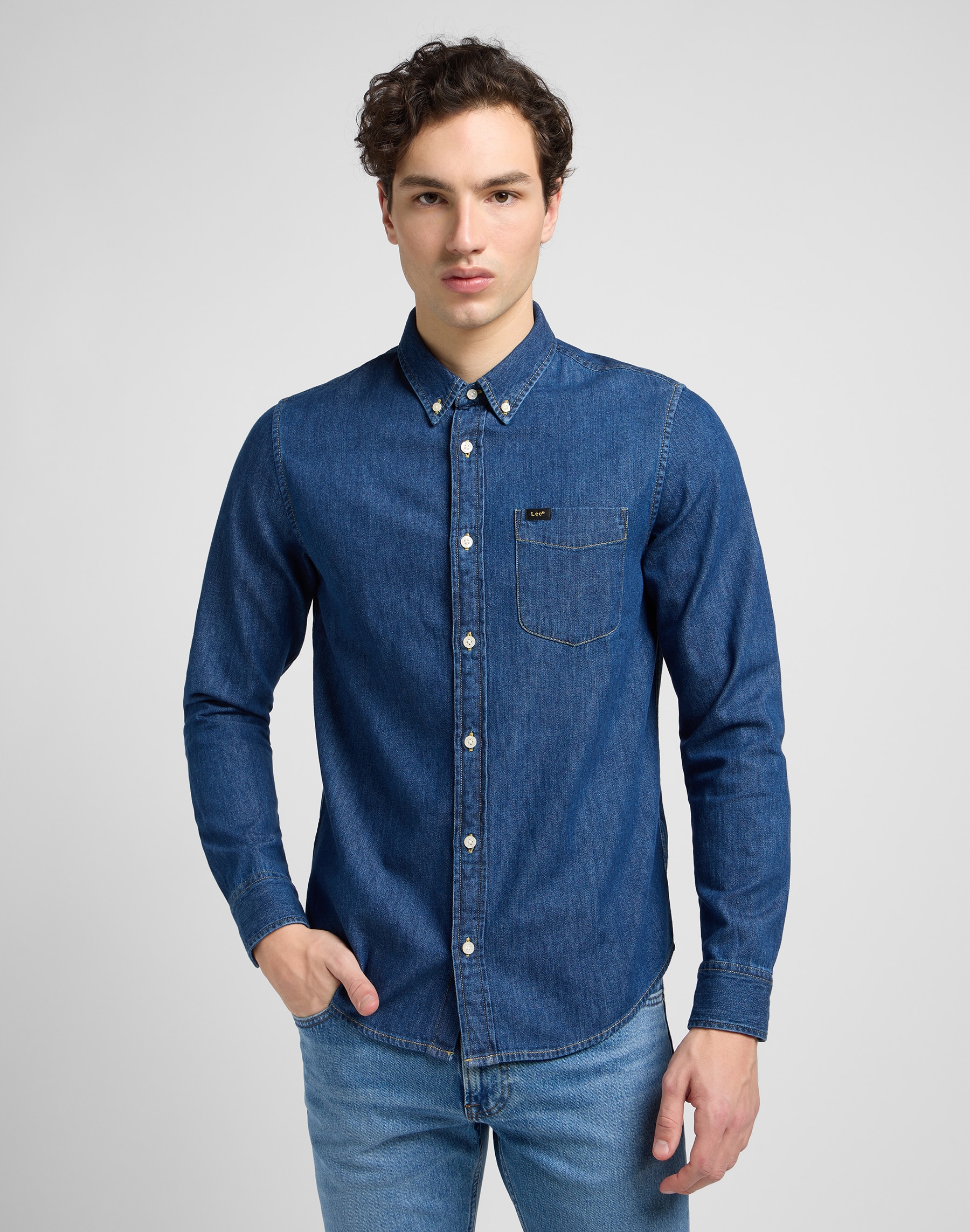 Lee® Jeanshemd »LEE BUTTON DOWN« von Lee®