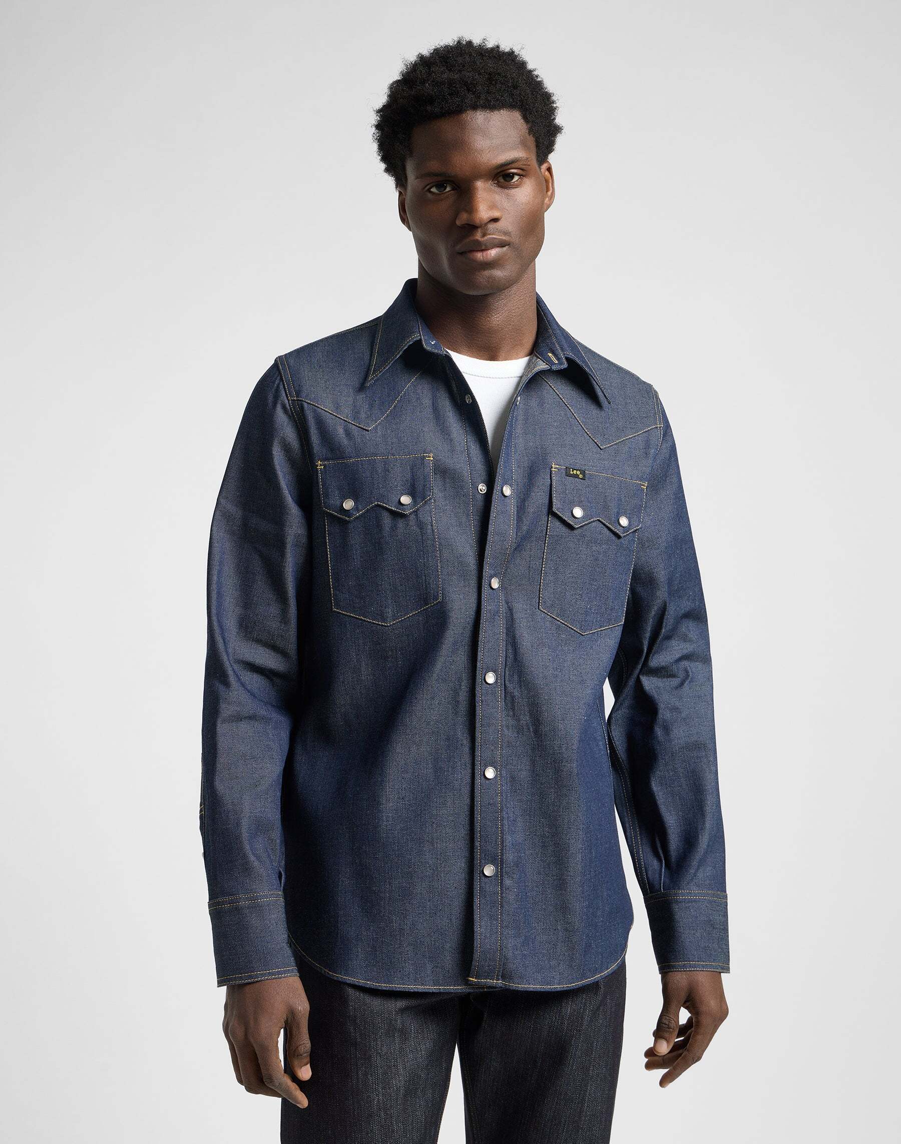 Lee® Jeanshemd »LEE Jeanshemd 101 50S Western Shirt« von Lee®