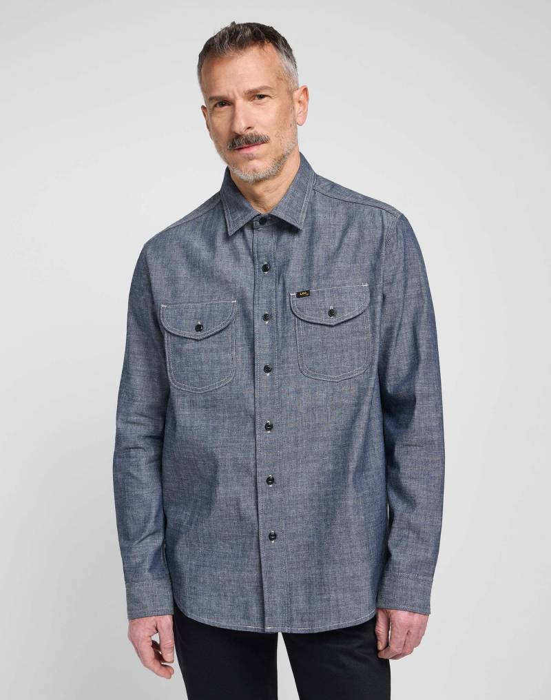 Lee® Jeanshemd »LEE Jeanshemd 101 70S Shirt« von Lee®