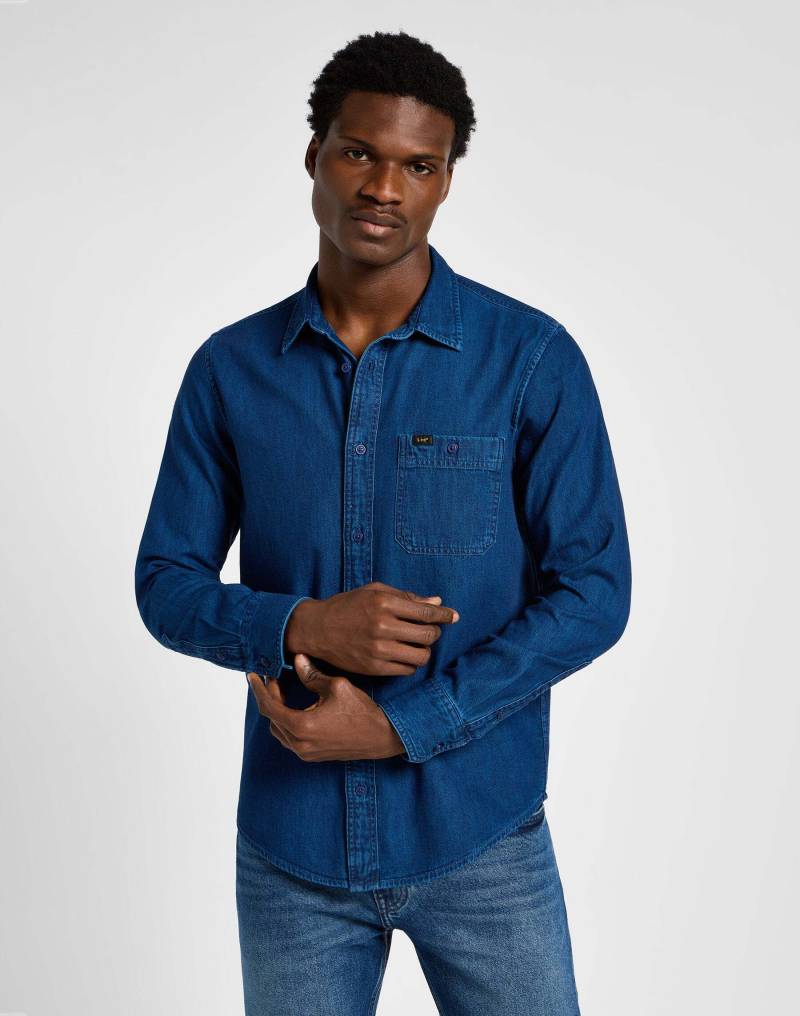 Lee® Jeanshemd »LEE Jeanshemd Leesure Shirt« von Lee®