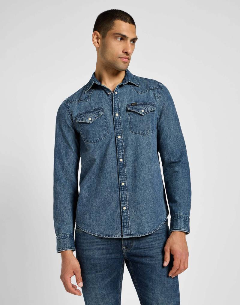 Lee® Jeanshemd »LEE Jeanshemd Regular Western Shirt« von Lee®