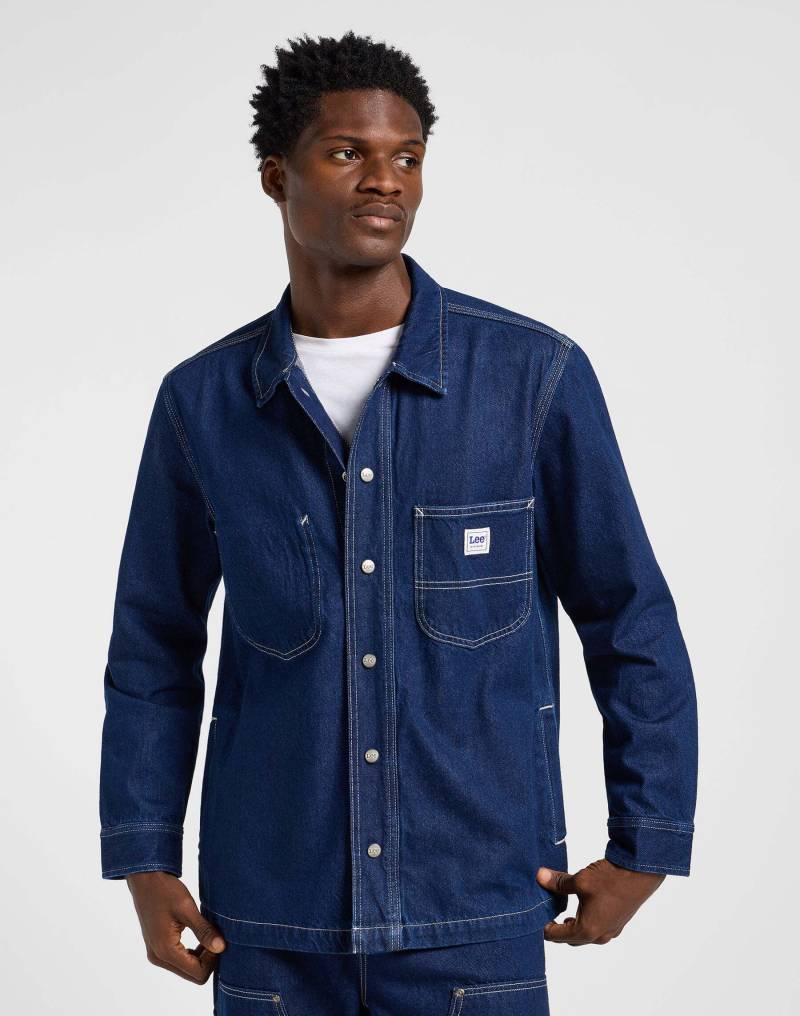 Lee® Jeanshemd »LEE Jeanshemd Rlx Wrkwear Overshirt« von Lee®