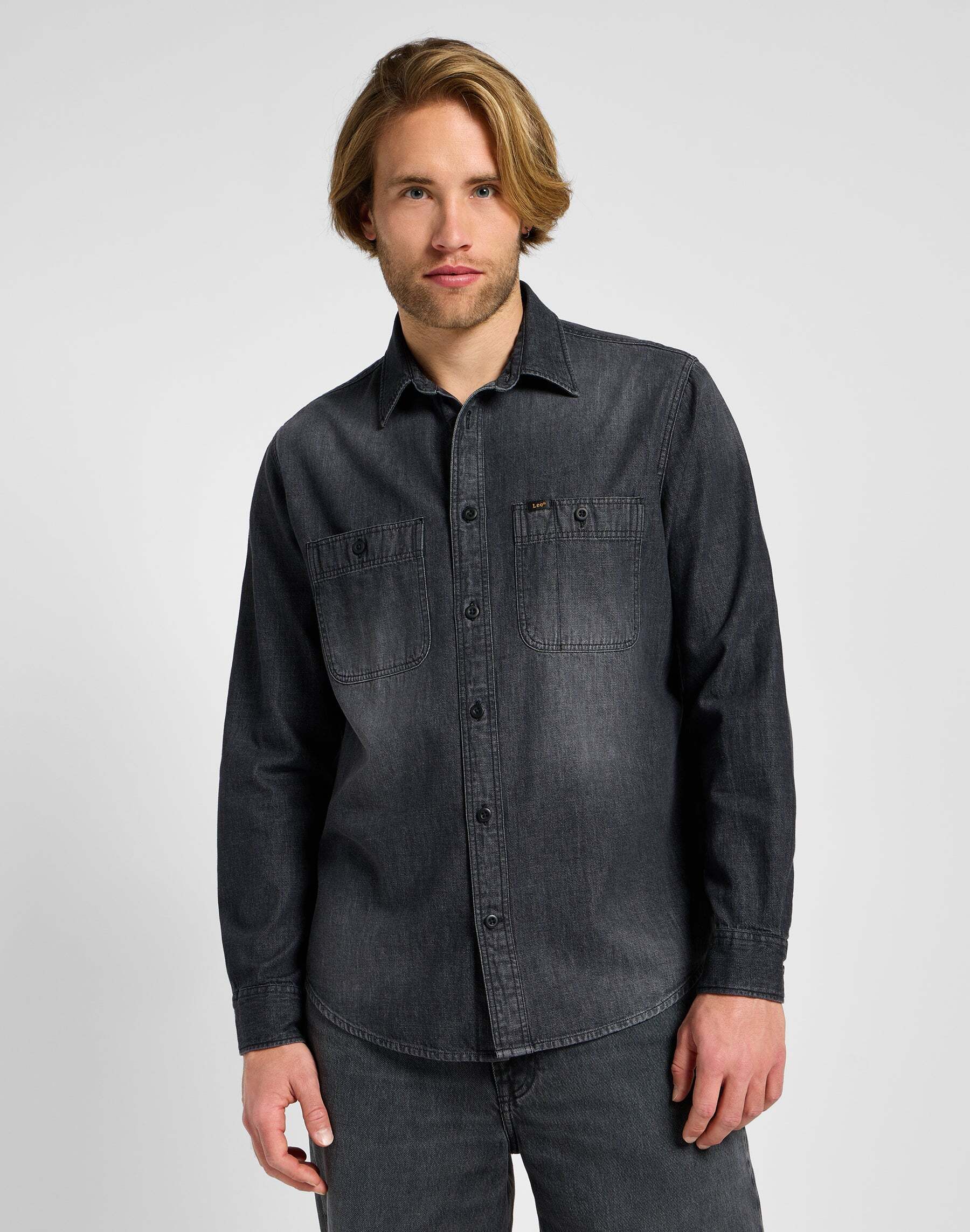 Lee® Jeanshemd »LEE Jeanshemd Worker Shirt 2.0« von Lee®