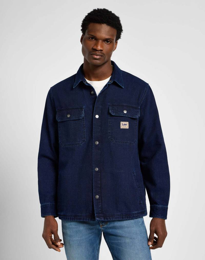 Lee® Jeanshemd »LEE Jeanshemd Workwear Overshirt« von Lee®