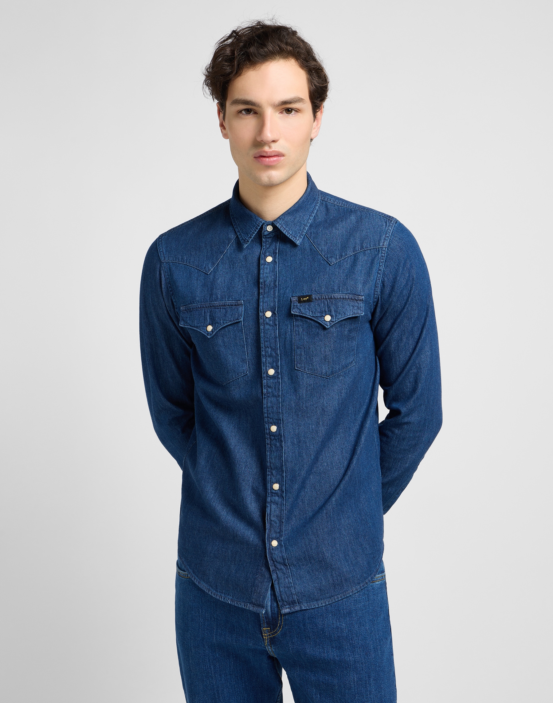 Lee® Jeanshemd »REGULAR WESTERN« von Lee®