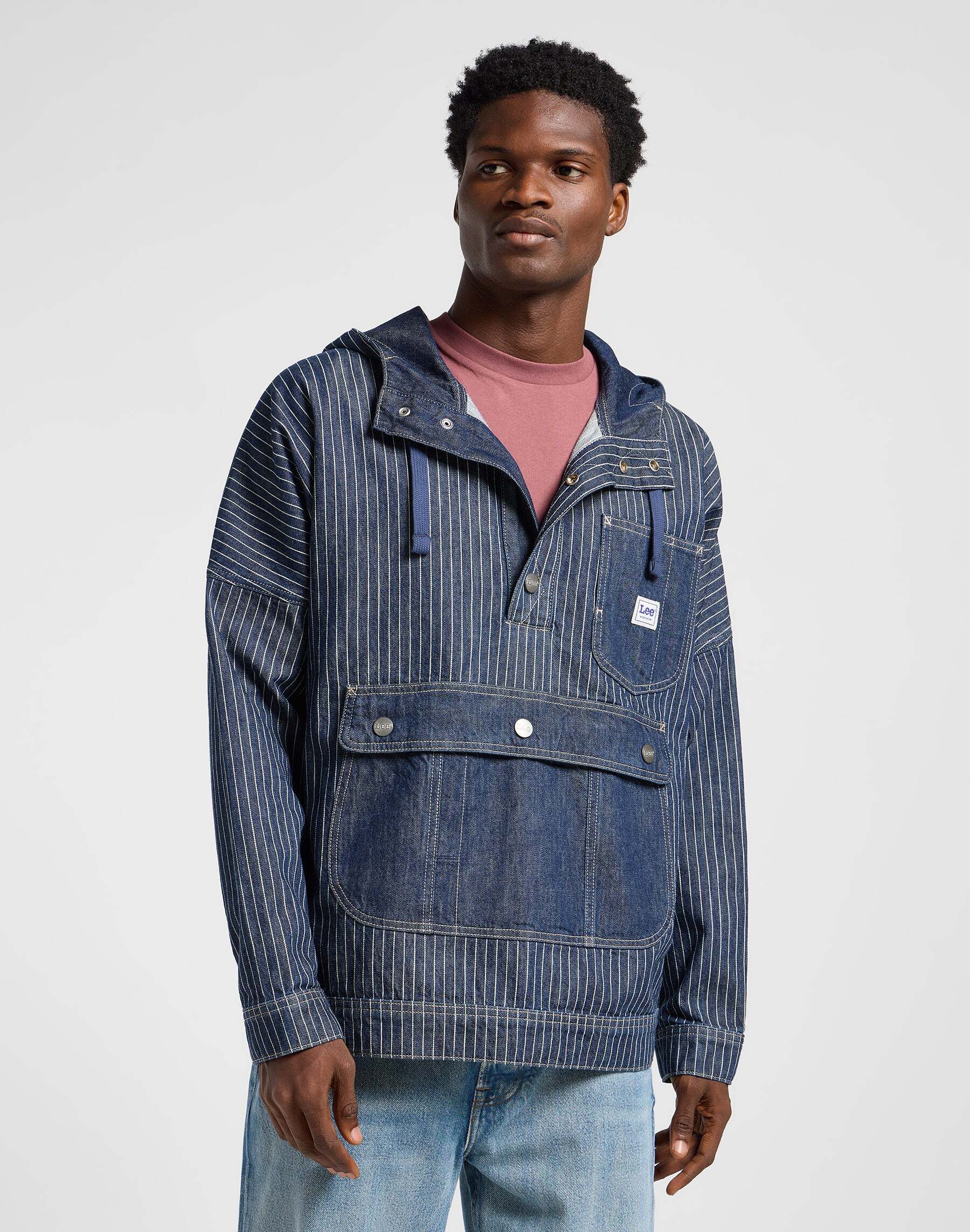 Lee® Jeansjacke »LEE Jeansjacke Denim Anorak« von Lee®