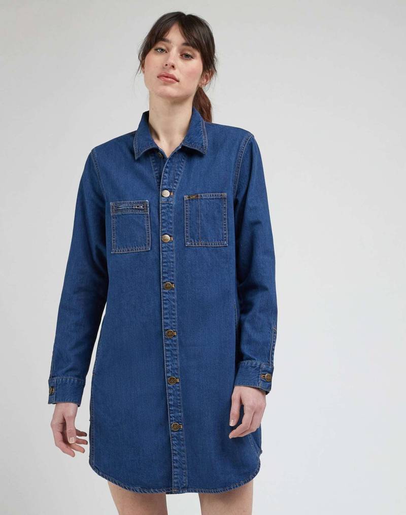 Lee® Jeanskleid »LEE Jeanskleid Unionall Shirt Dress« von Lee®