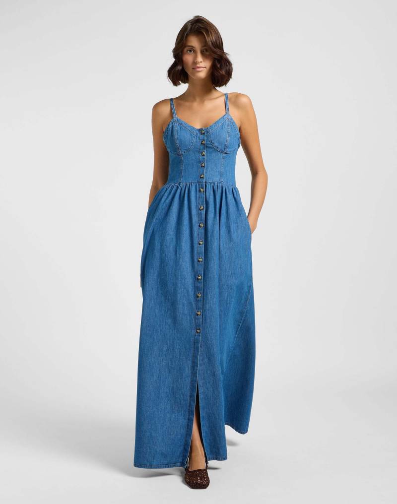 Lee® Jeanskleid »LEE Jeanskleid Corset Maxi Dress« von Lee®