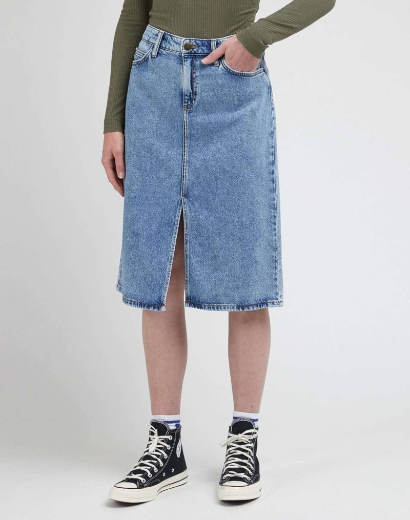 Lee® Jeansrock »Jeansröcke Midi Skirt« von Lee®