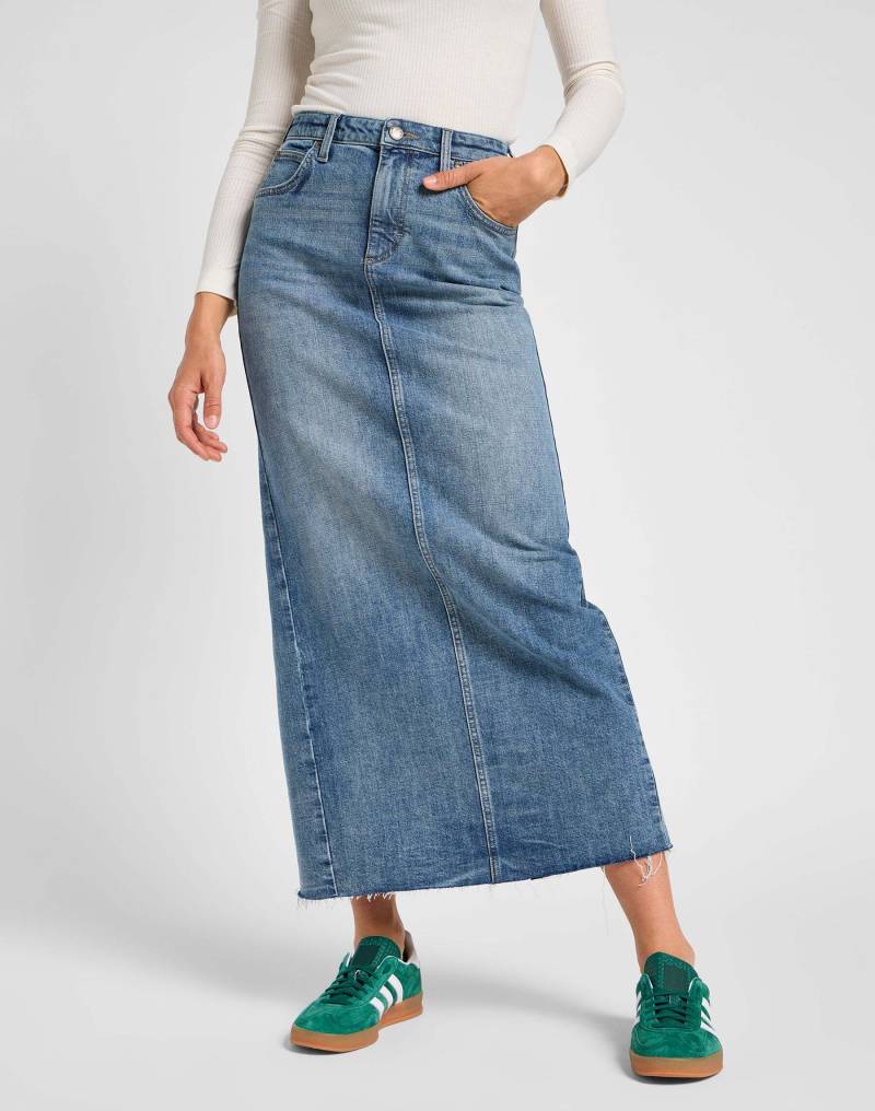 Lee® Jeansrock »LEE Jeansrock Back Slit Maxi Skirt« von Lee®