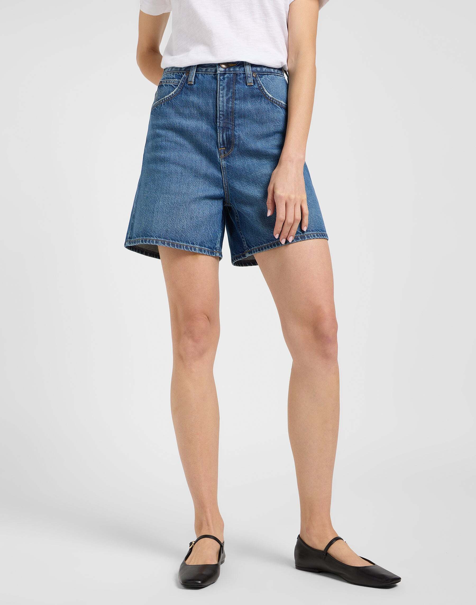 Lee® Jeansshorts »LEE Jeansshorts Stella Short« von Lee®