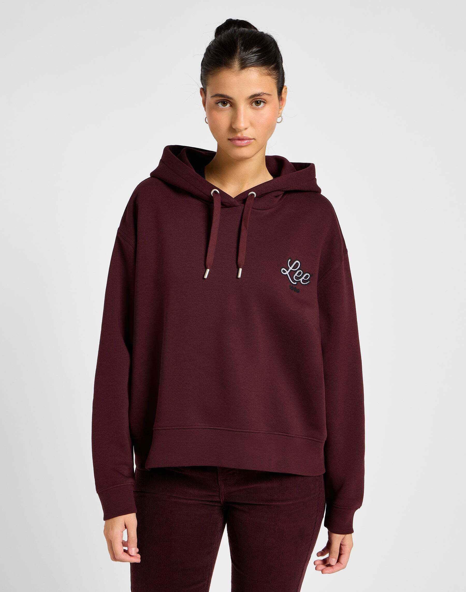 Lee® Kapuzenpullover »LEE Kapuzenpullover Logo Hoodie« von Lee®