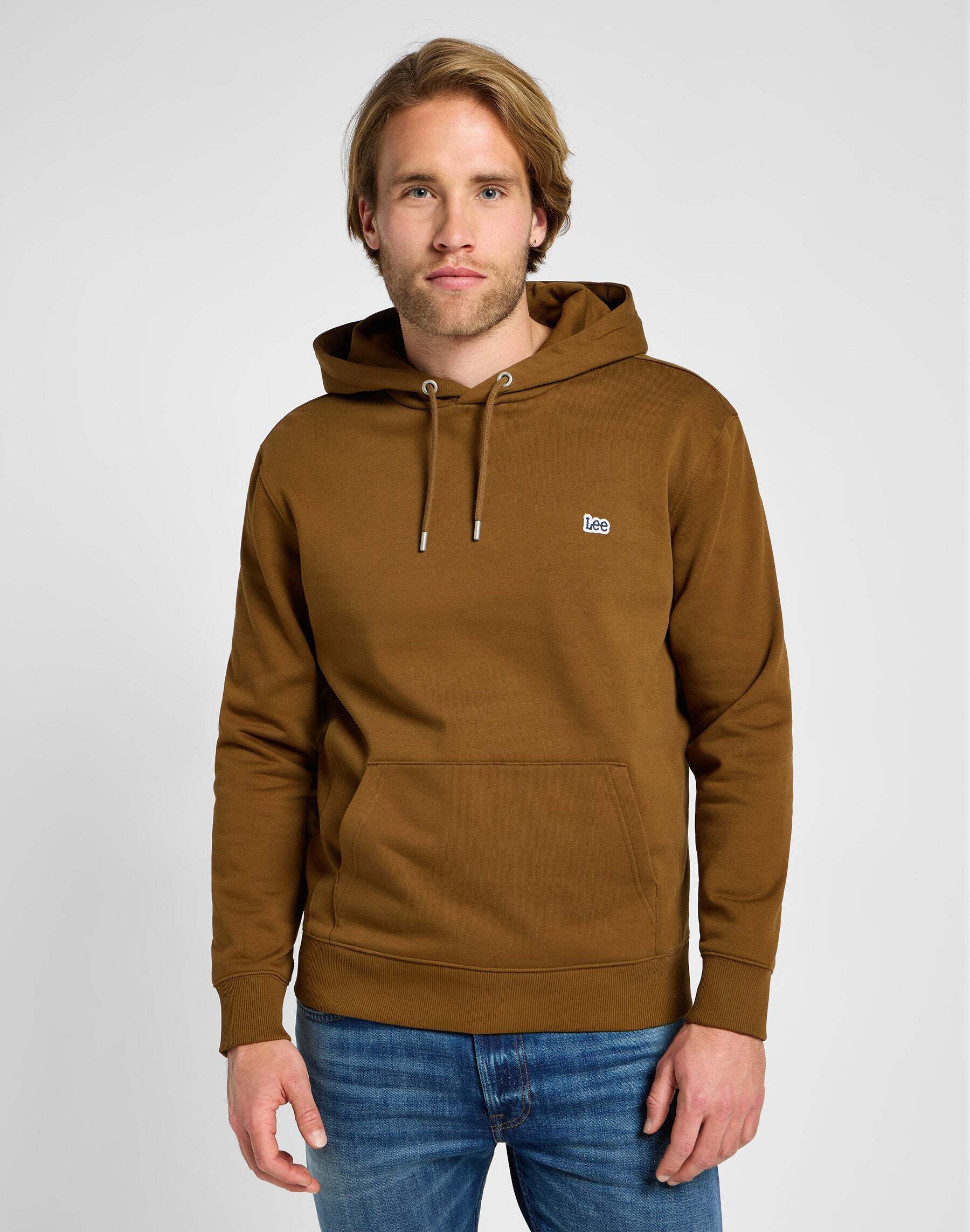 Lee® Kapuzenpullover »LEE Kapuzenpullover Plain Hoodie« von Lee®