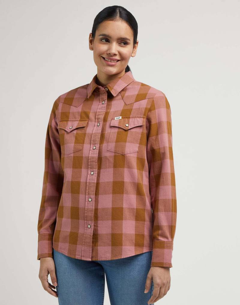 Lee® Kurzarmbluse »LEE Langarmhemd Western Shirt« von Lee®