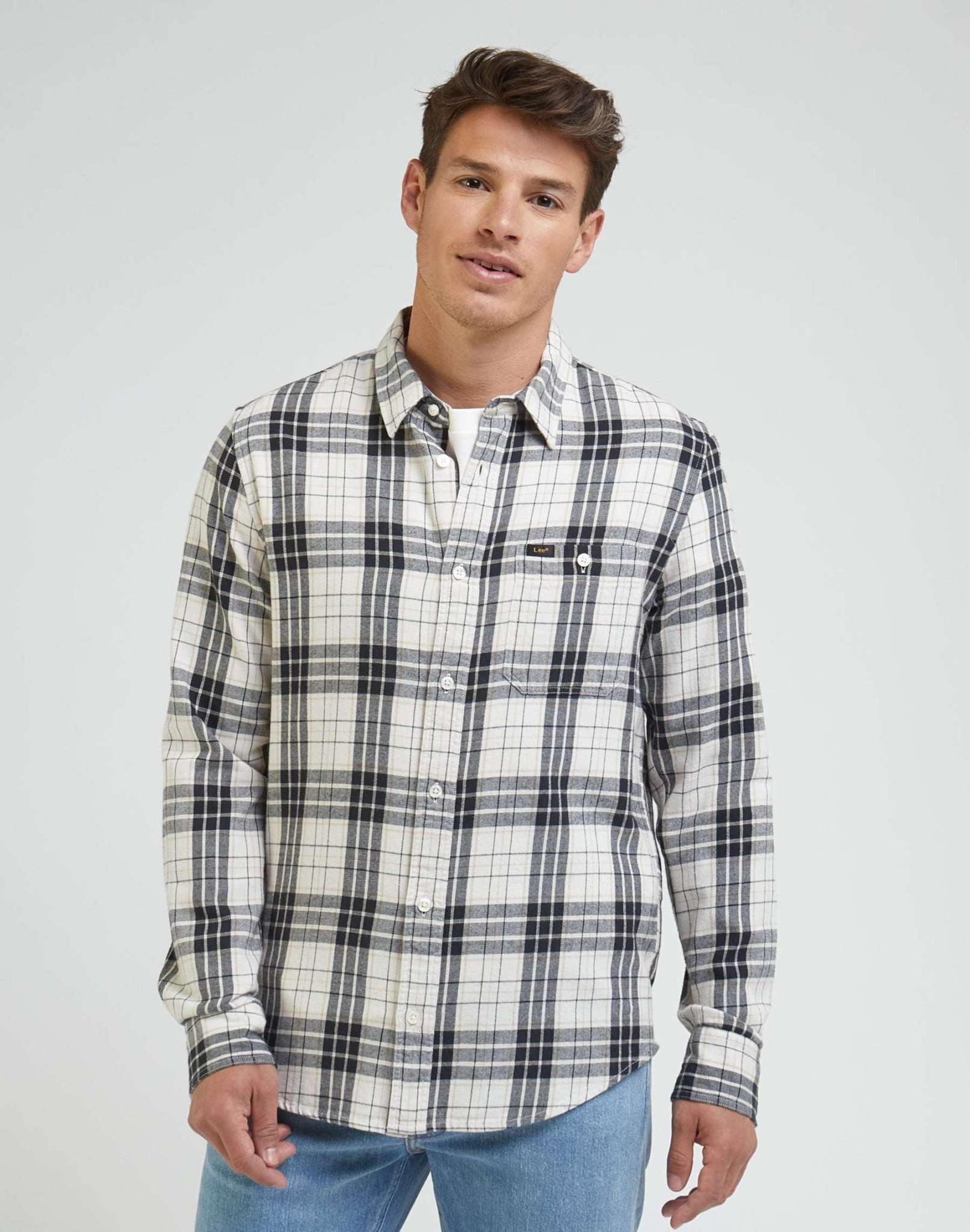 Wrangler Langarmhemd »LEE Hemden Leesure Shirt« von Wrangler