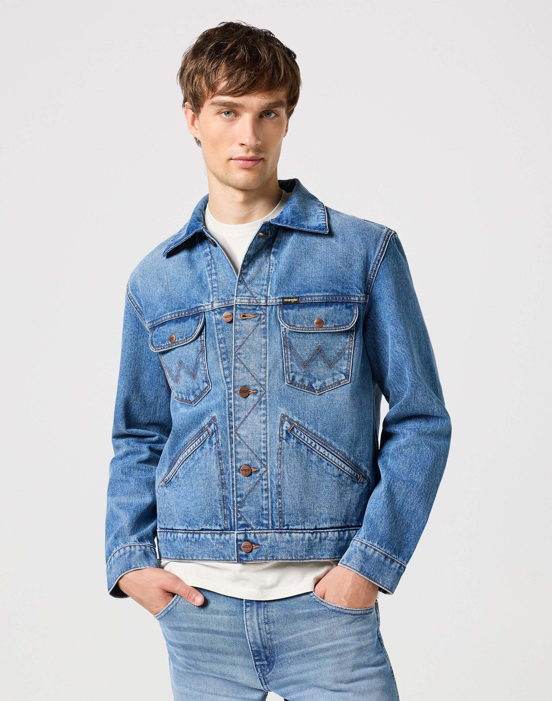 Wrangler Langarmhemd »LEE Hemden Leesure Shirt« von Wrangler