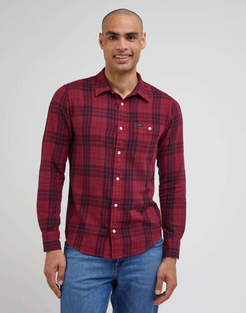 Wrangler Langarmhemd »LEE Hemden Leesure Shirt« von Wrangler