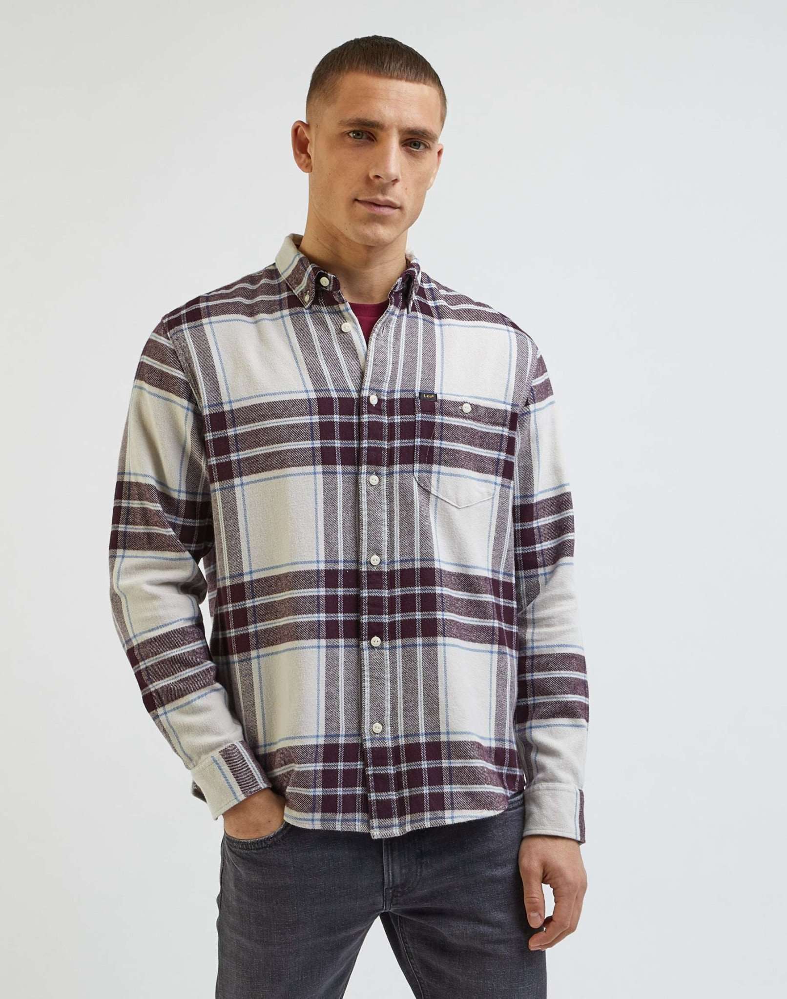 Lee® Langarmhemd »LEE Hemden Riveted Shirt« von Lee®