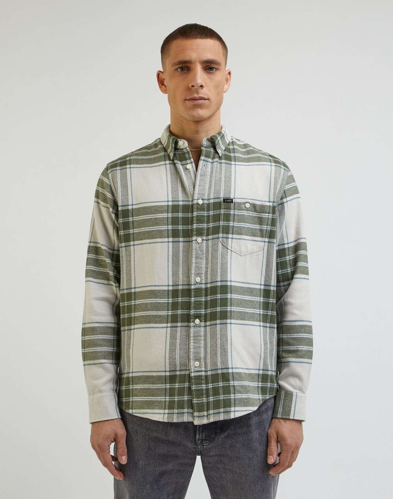 Wrangler Langarmhemd »LEE Hemden Riveted Shirt« von Wrangler