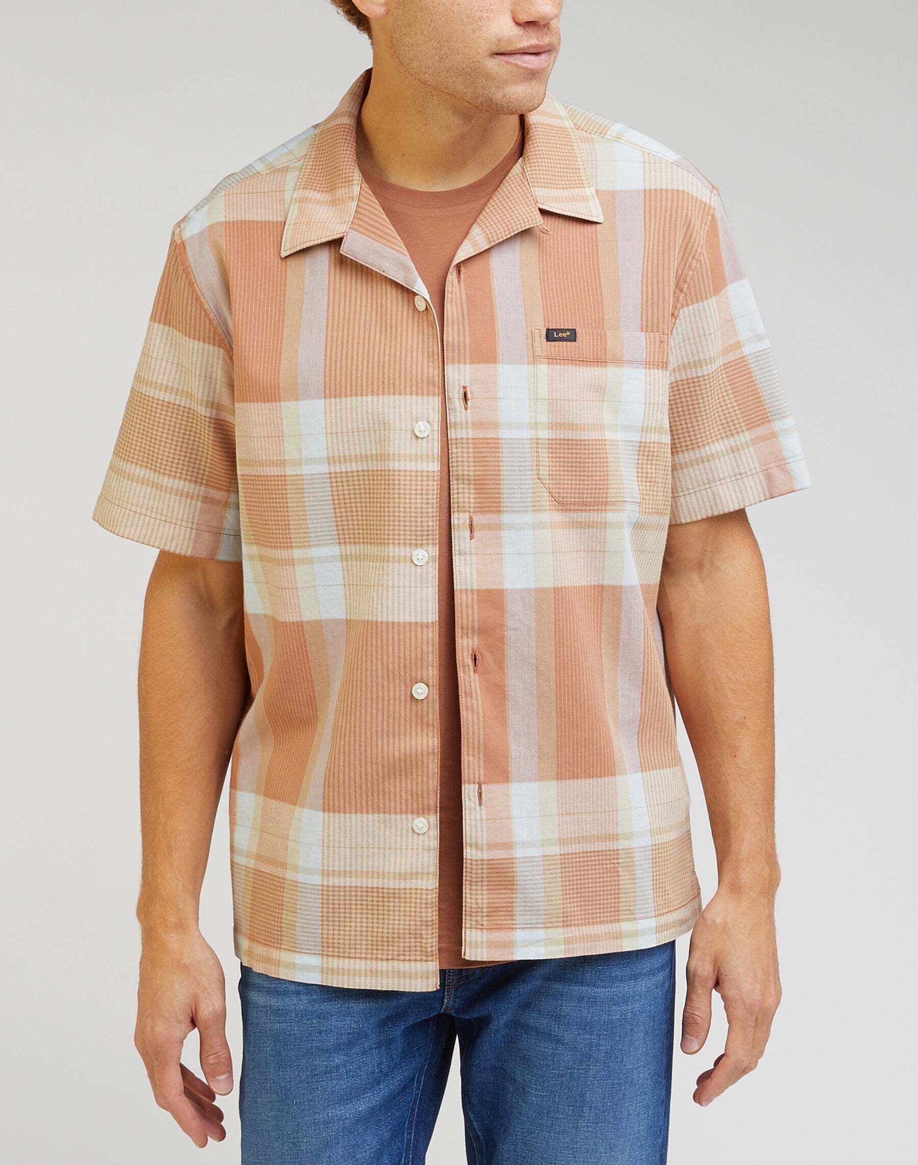 Lee® Kurzarmhemd »LEE Hemden Resort Shirt« von Lee®