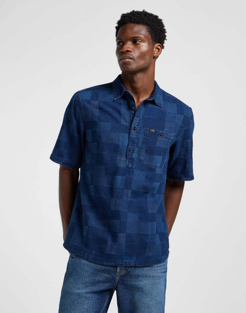 Lee® Kurzarmhemd »LEE Kurzarmhemd Popover Shirt Ss« von Lee®