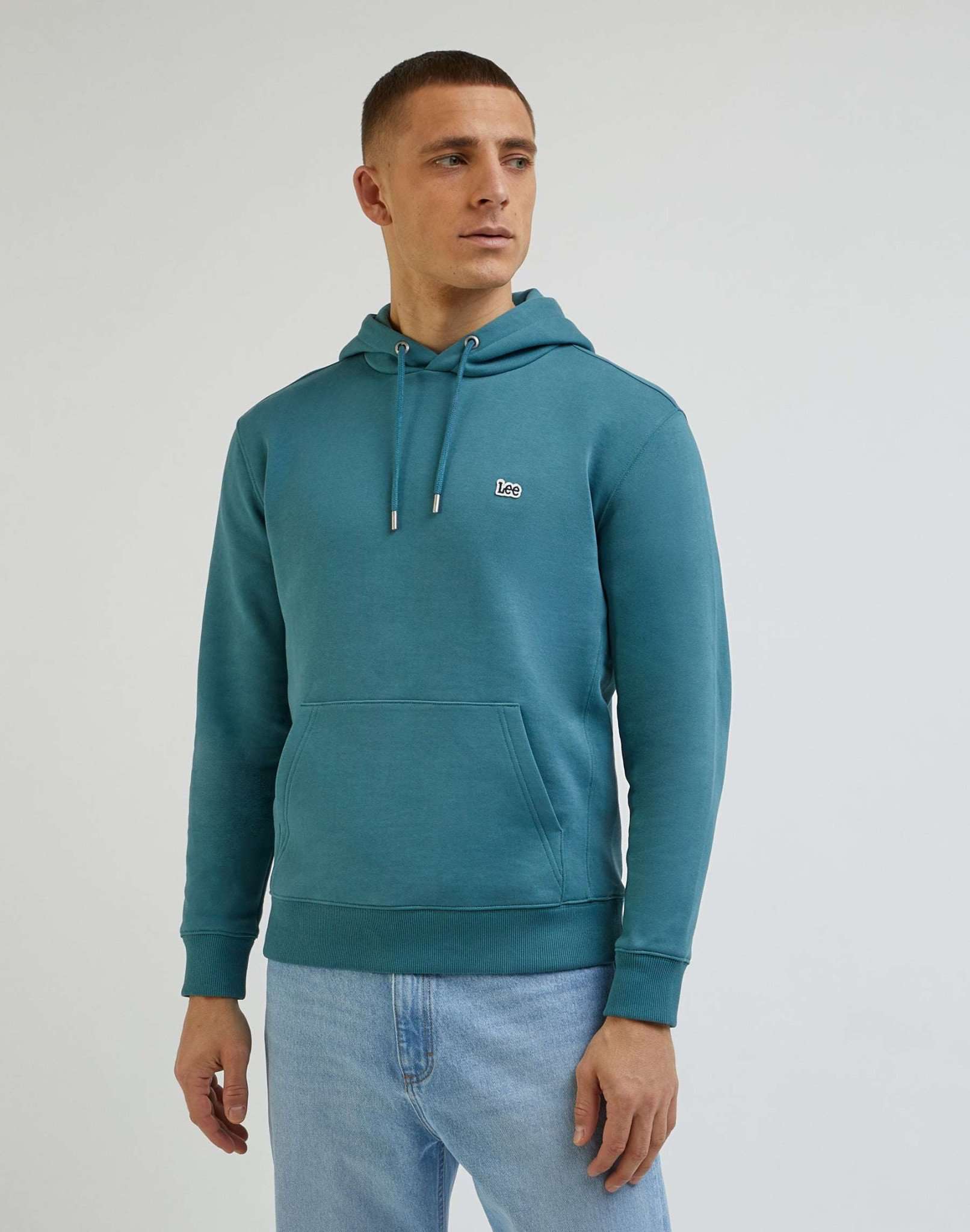 Lee® Kapuzenpullover »LEE Sweatshirts Plain Hoodie« von Lee®