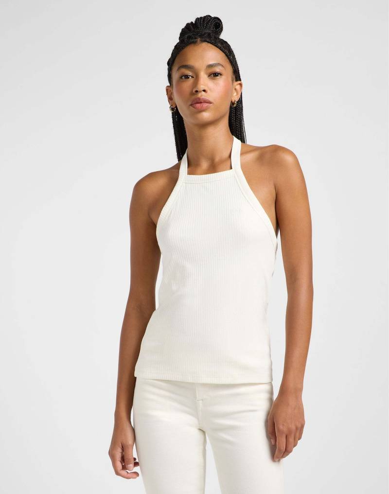 Lee® Kurzarmshirt »LEE Top Open Back Halter Top« von Lee®