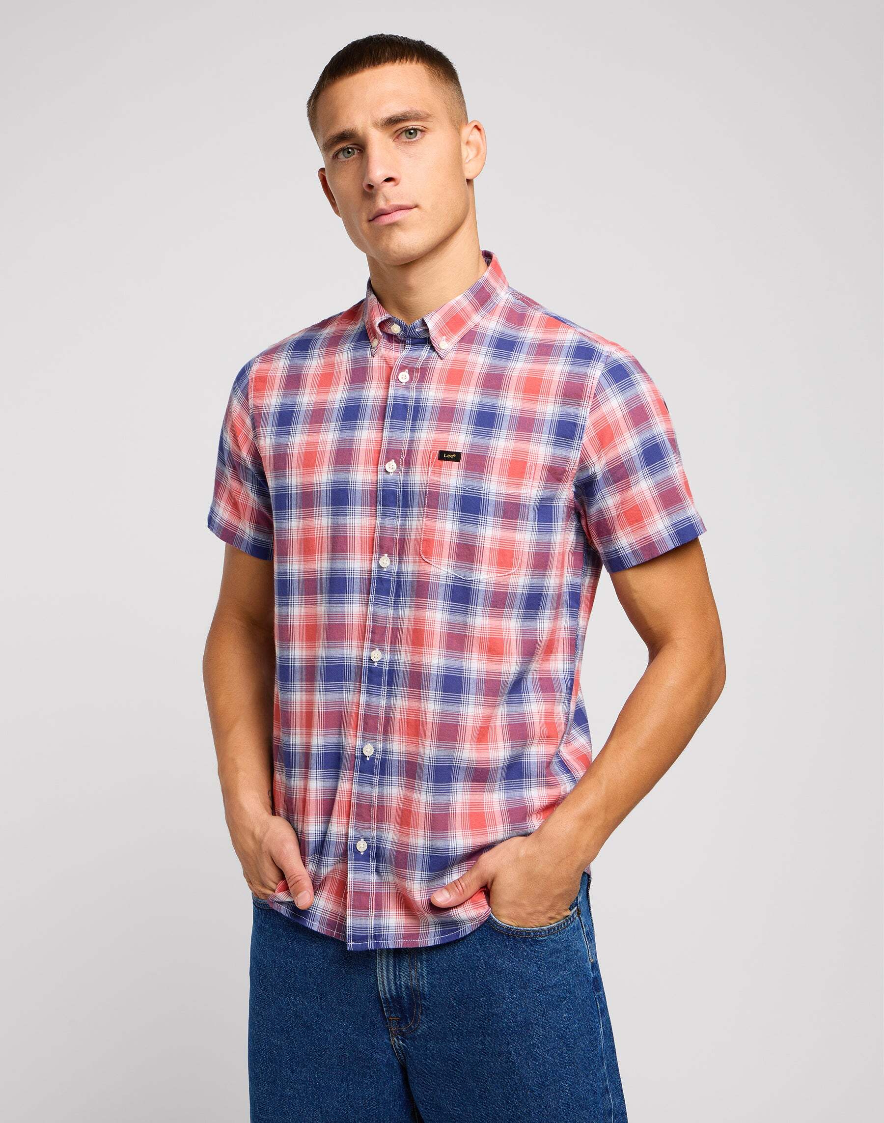 Lee® Langarmhemd »LEE Hemden Lee Button Down Shirt« von Lee®