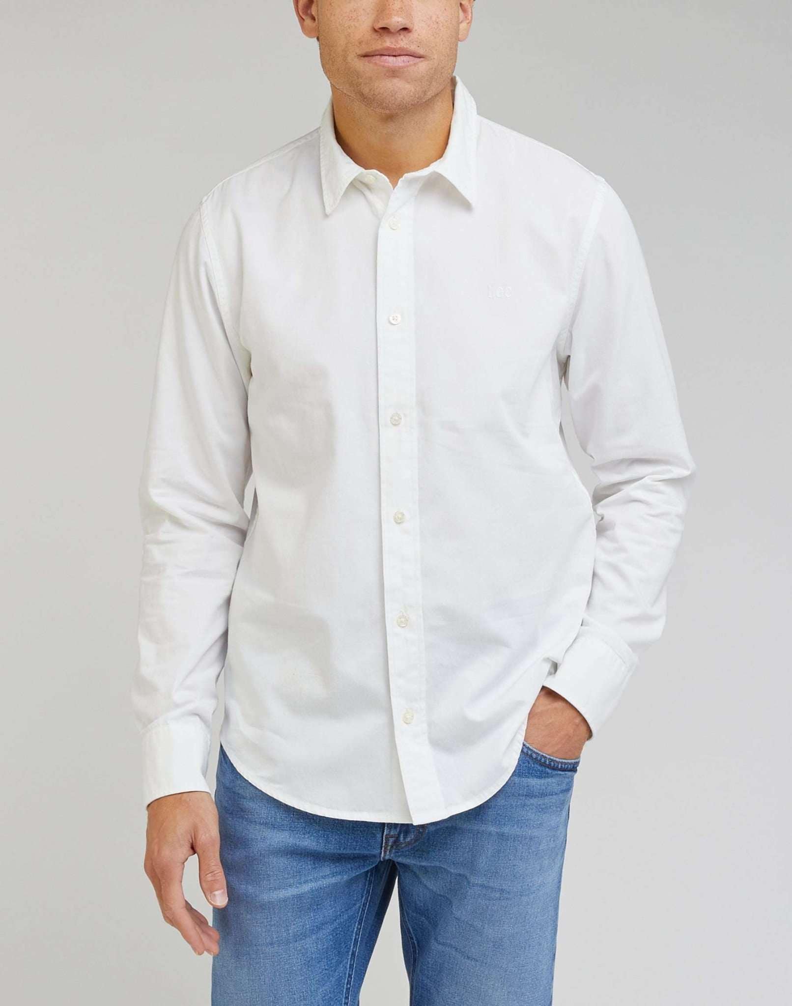 Wrangler Langarmhemd »LEE Hemden Patch Shirt« von Wrangler