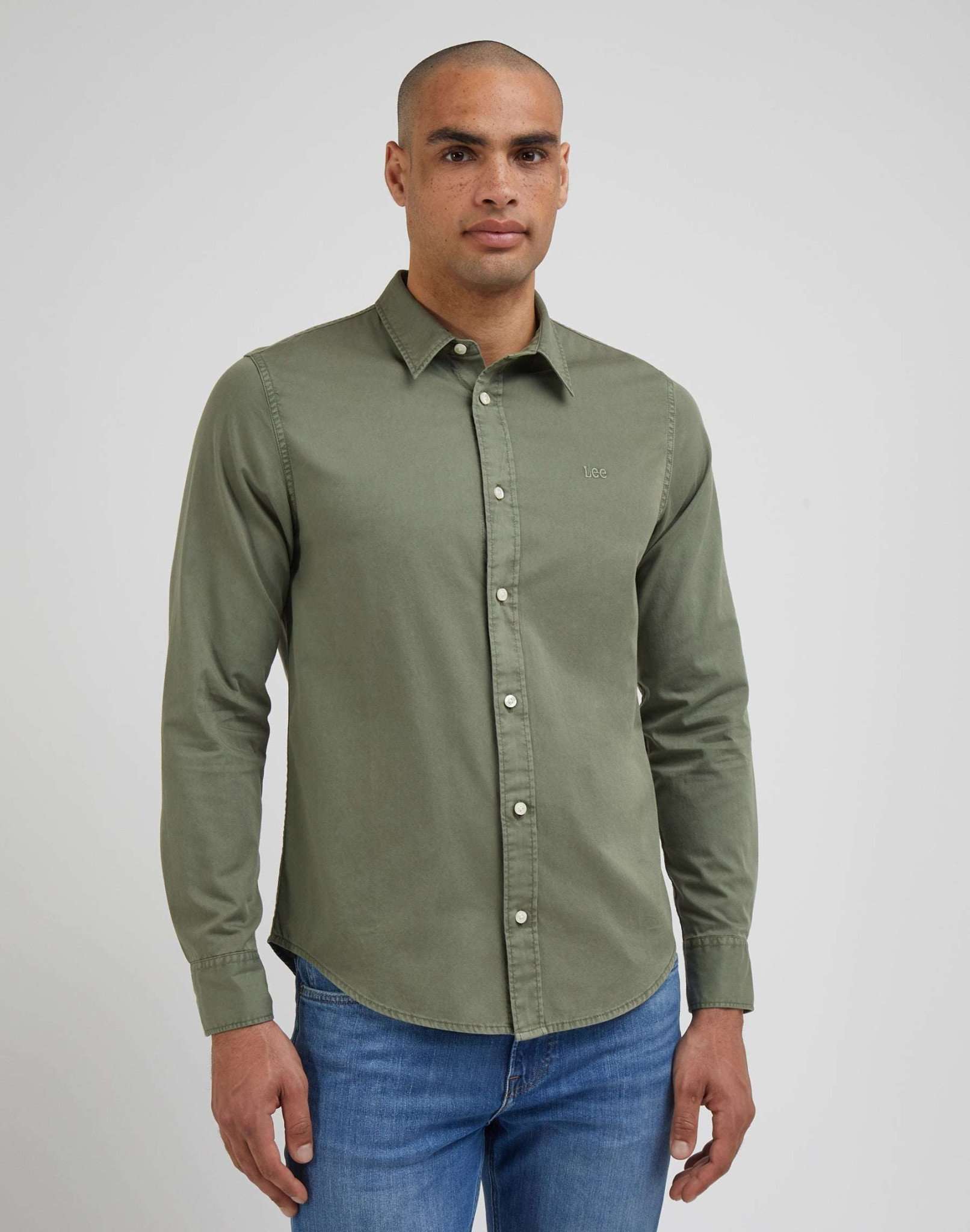 Lee® Langarmhemd »LEE Hemden Patch Shirt« von Lee®