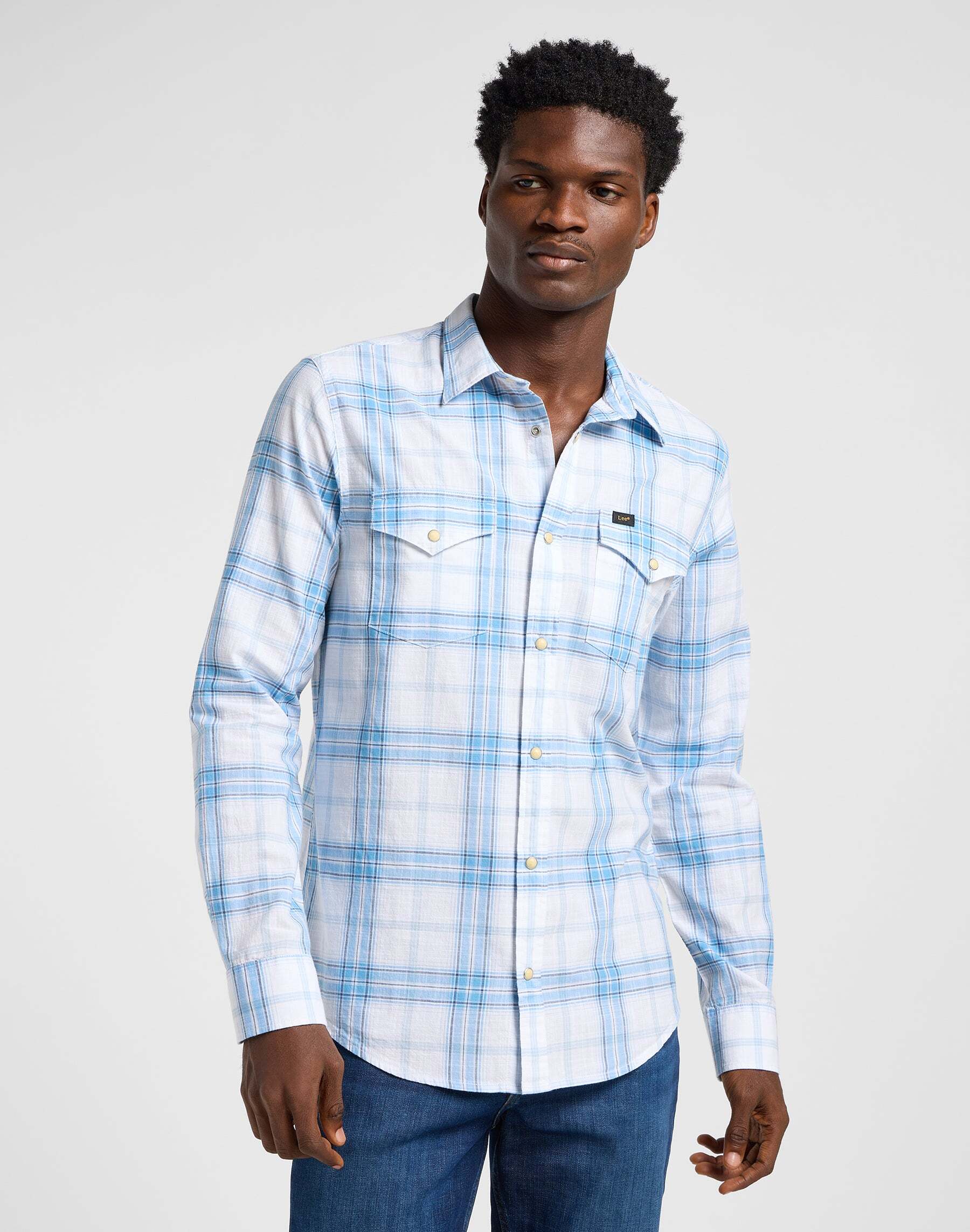 Lee® Langarmhemd »LEE Langarmhemd Clean Western Shirt« von Lee®