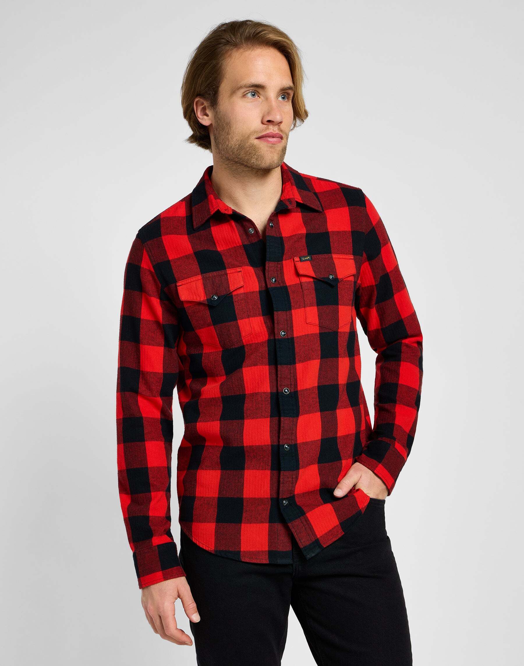 Lee® Langarmhemd »LEE Langarmhemd Clean Western Shirt« von Lee®