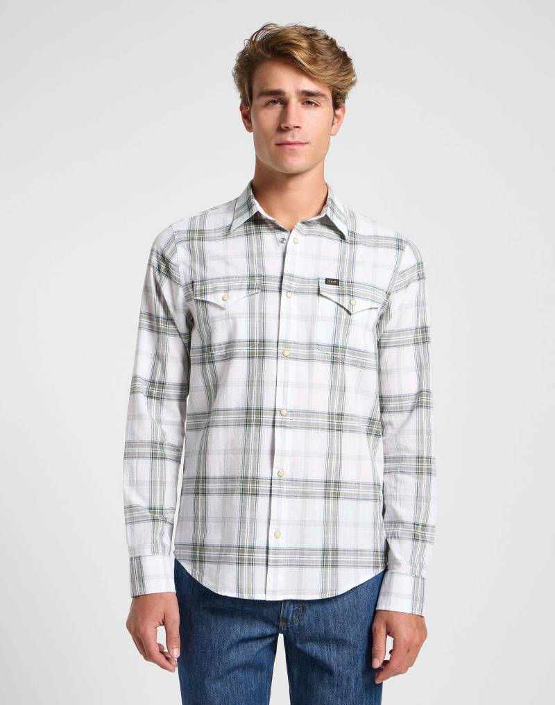 Lee® Langarmhemd »LEE Langarmhemd Clean Western Shirt« von Lee®