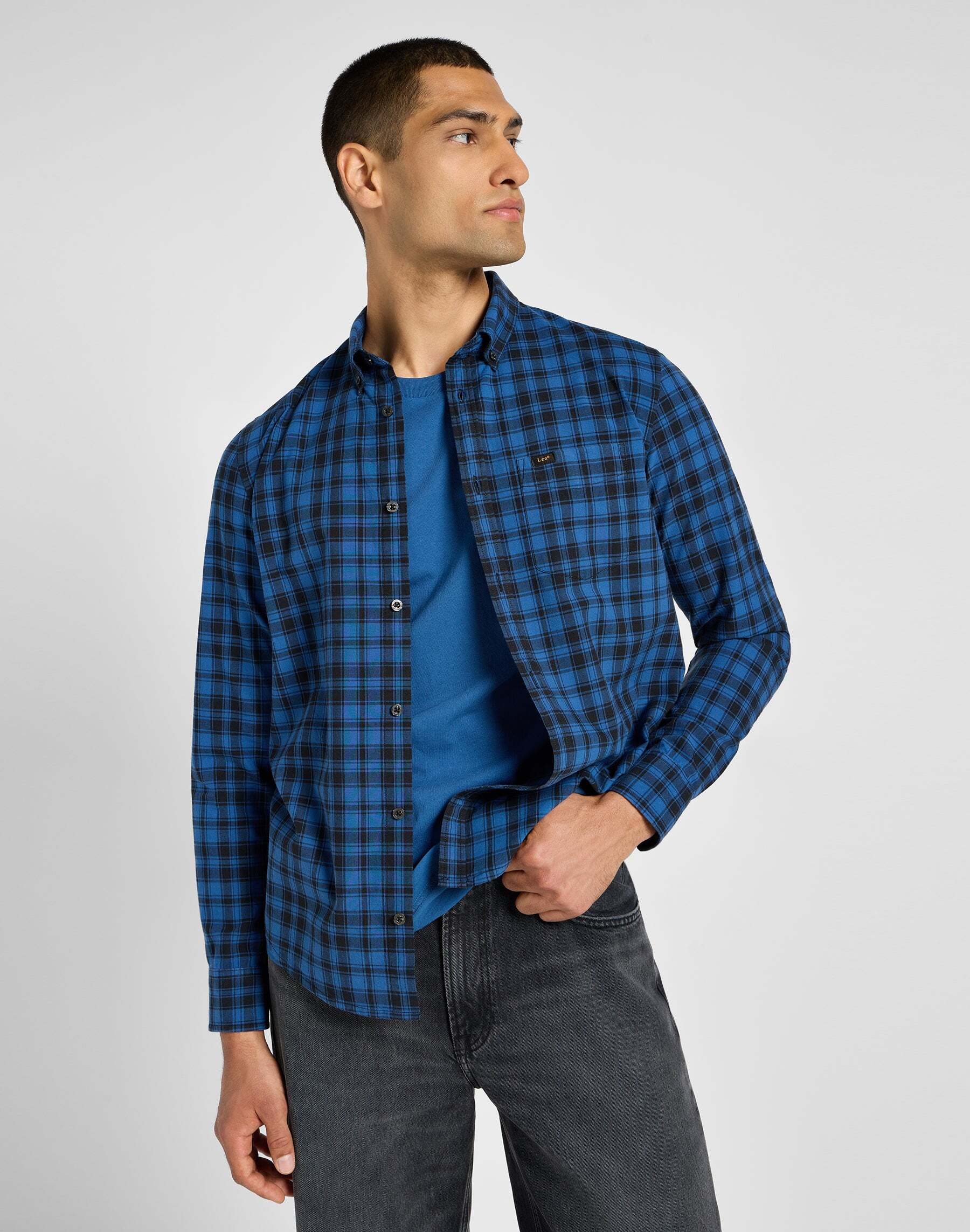 Lee® Langarmhemd »LEE Langarmhemd Lee Button Down« von Lee®