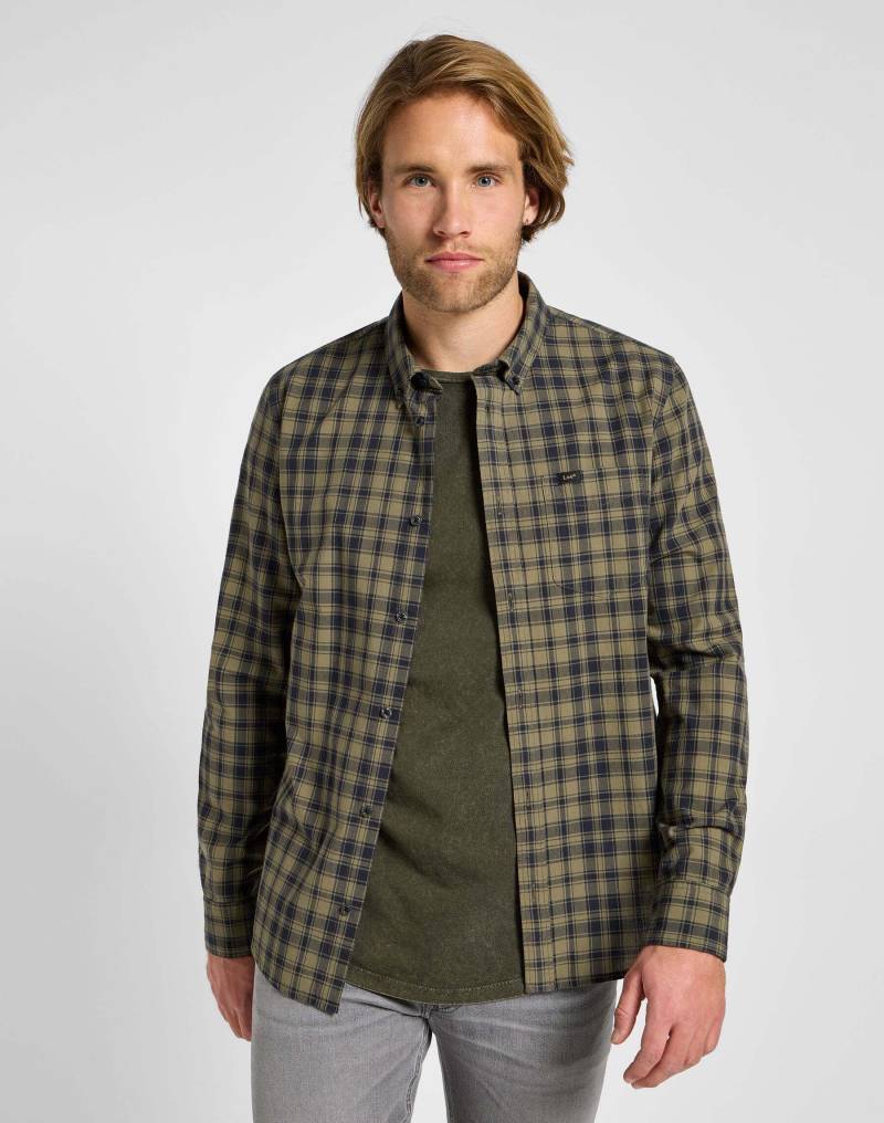 Lee® Langarmhemd »LEE Langarmhemd Lee Button Down« von Lee®