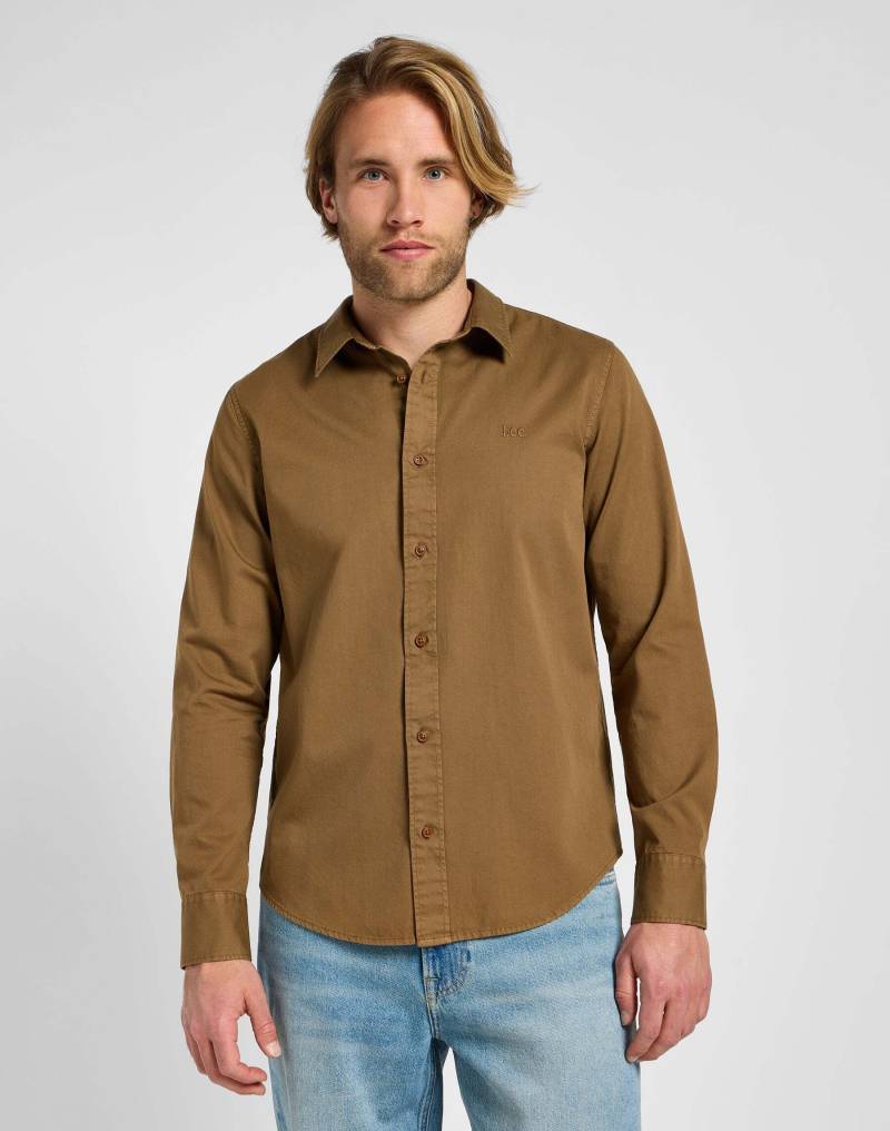 Lee® Langarmhemd »LEE Langarmhemd Patch Shirt« von Lee®